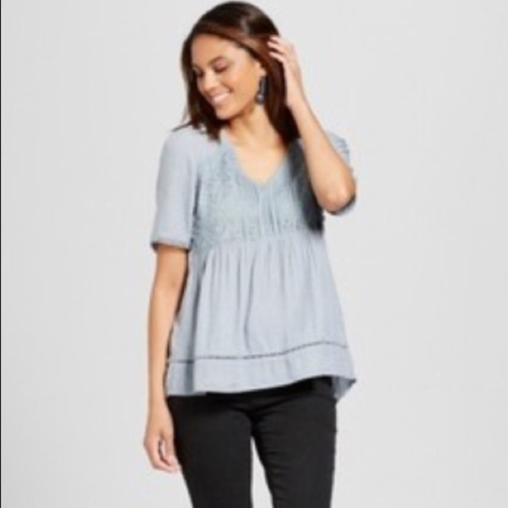 Knox rose mellow surf top